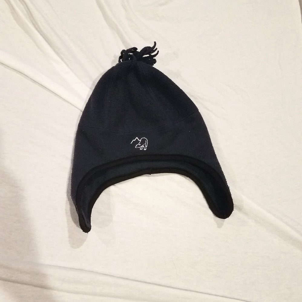 🤑5/$25 TOBY Navy Blue Fleece Hat